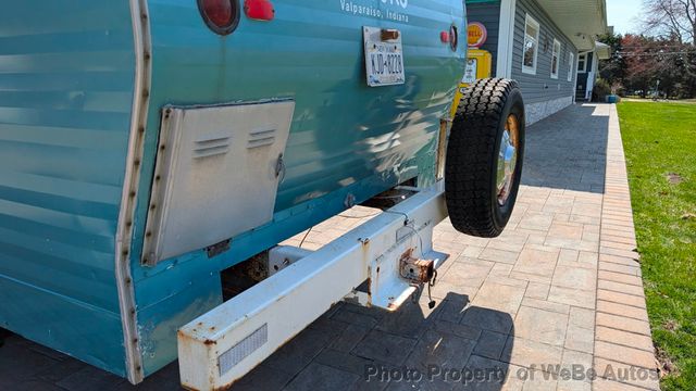 1962 Chevrolet C20 Cree Chassis Mounted Camper For Sale - 22814836 - 21
