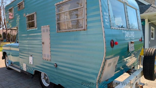 1962 Chevrolet C20 Cree Chassis Mounted Camper For Sale - 22814836 - 22