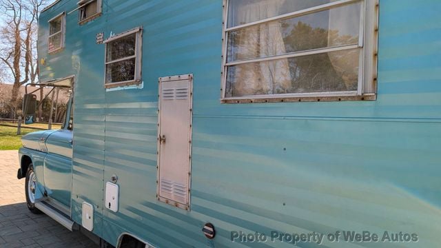 1962 Chevrolet C20 Cree Chassis Mounted Camper For Sale - 22814836 - 23