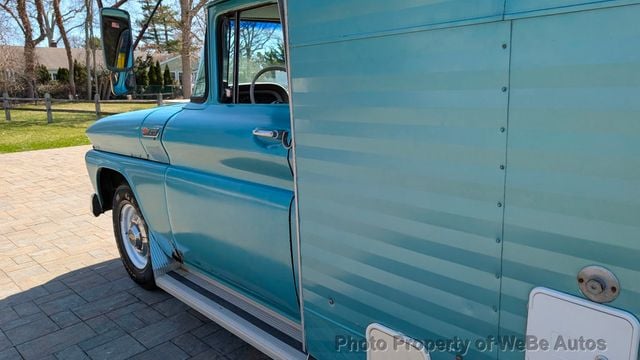 1962 Chevrolet C20 Cree Chassis Mounted Camper For Sale - 22814836 - 25