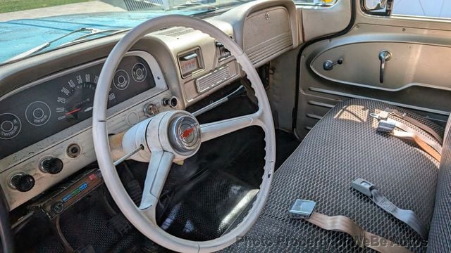 1962 Chevrolet C20 Cree Chassis Mounted Camper For Sale - 22814836 - 29