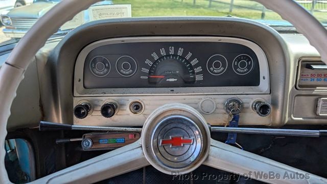 1962 Chevrolet C20 Cree Chassis Mounted Camper For Sale - 22814836 - 31