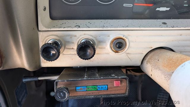 1962 Chevrolet C20 Cree Chassis Mounted Camper For Sale - 22814836 - 33