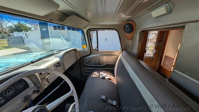 1962 Chevrolet C20 Cree Chassis Mounted Camper For Sale - 22814836 - 34