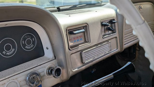 1962 Chevrolet C20 Cree Chassis Mounted Camper For Sale - 22814836 - 35