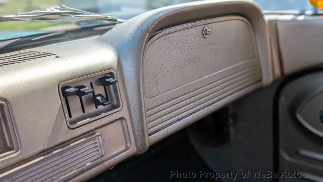 1962 Chevrolet C20 Cree Chassis Mounted Camper For Sale - 22814836 - 36