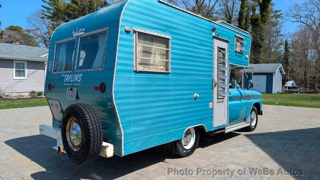 1962 Chevrolet C20 Cree Chassis Mounted Camper For Sale - 22814836 - 3