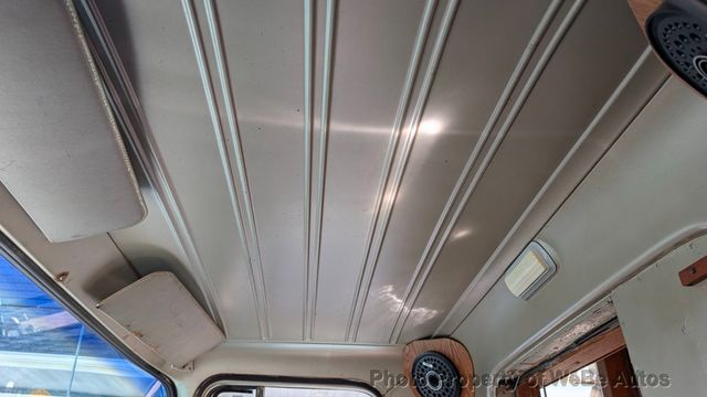 1962 Chevrolet C20 Cree Chassis Mounted Camper For Sale - 22814836 - 40