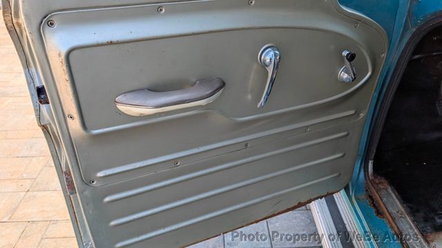 1962 Chevrolet C20 Cree Chassis Mounted Camper For Sale - 22814836 - 41