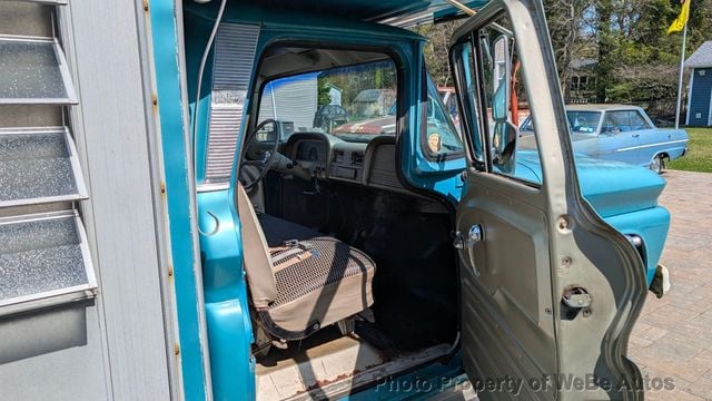1962 Chevrolet C20 Cree Chassis Mounted Camper For Sale - 22814836 - 42