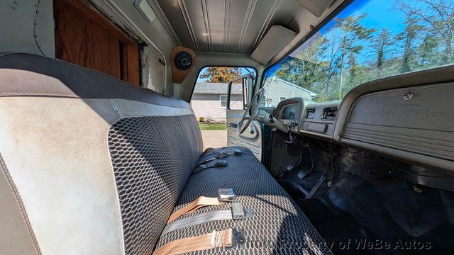 1962 Chevrolet C20 Cree Chassis Mounted Camper For Sale - 22814836 - 43