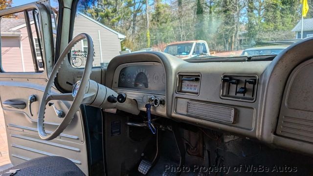 1962 Chevrolet C20 Cree Chassis Mounted Camper For Sale - 22814836 - 44
