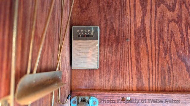 1962 Chevrolet C20 Cree Chassis Mounted Camper For Sale - 22814836 - 54
