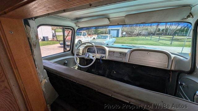 1962 Chevrolet C20 Cree Chassis Mounted Camper For Sale - 22814836 - 64