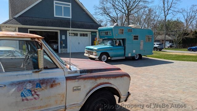 1962 Chevrolet C20 Cree Chassis Mounted Camper For Sale - 22814836 - 6