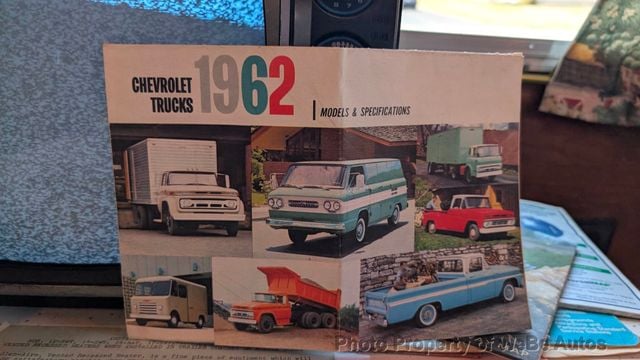 1962 Chevrolet C20 Cree Chassis Mounted Camper For Sale - 22814836 - 83