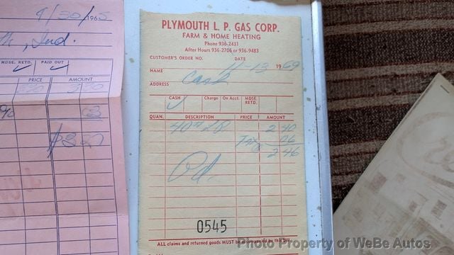 1962 Chevrolet C20 Cree Chassis Mounted Camper For Sale - 22814836 - 84