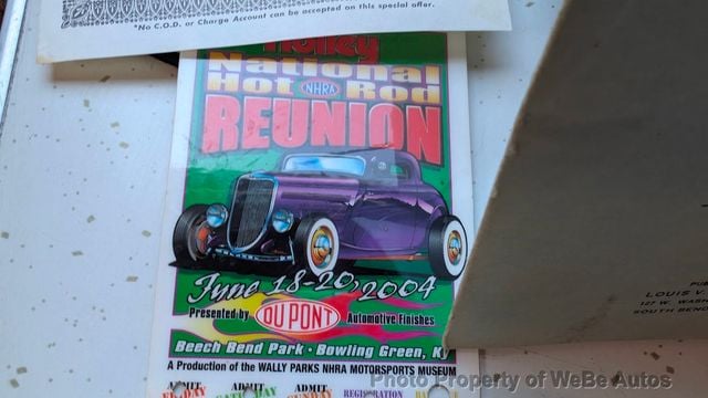 1962 Chevrolet C20 Cree Chassis Mounted Camper For Sale - 22814836 - 85