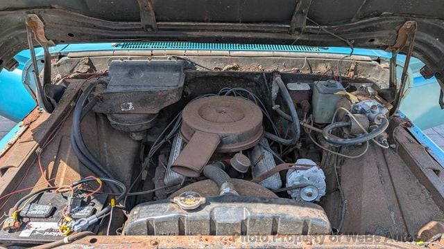 1962 Chevrolet C20 Cree Chassis Mounted Camper For Sale - 22814836 - 93