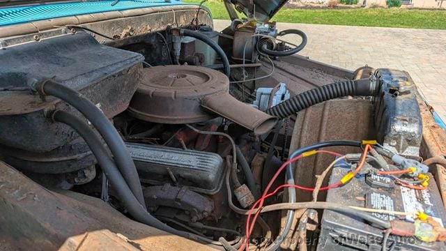 1962 Chevrolet C20 Cree Chassis Mounted Camper For Sale - 22814836 - 94