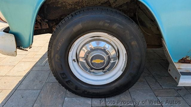 1962 Chevrolet C20 Cree Chassis Mounted Camper For Sale - 22814836 - 96