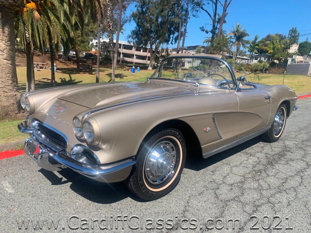 1962 Chevrolet Corvette  - 20622855 - 0