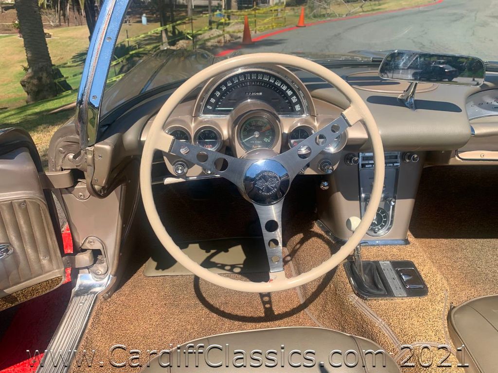 1962 Chevrolet Corvette  - 20622855 - 16