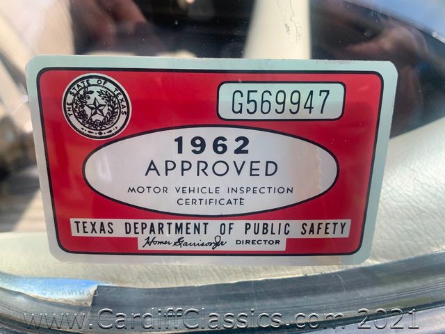 1962 Chevrolet Corvette  - 20622855 - 53