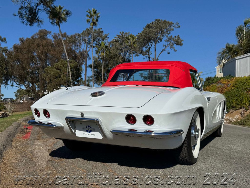 1962 Chevrolet Corvette  - 22732197 - 9