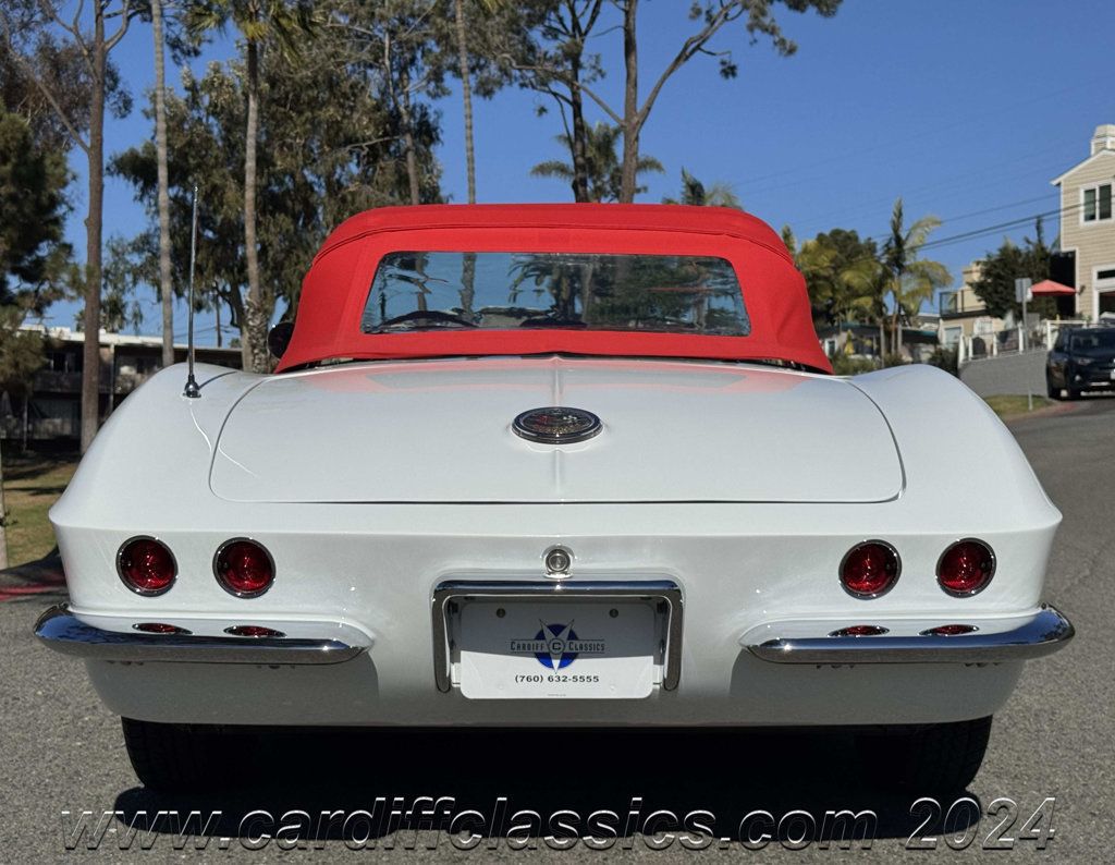 1962 Chevrolet Corvette  - 22732197 - 11