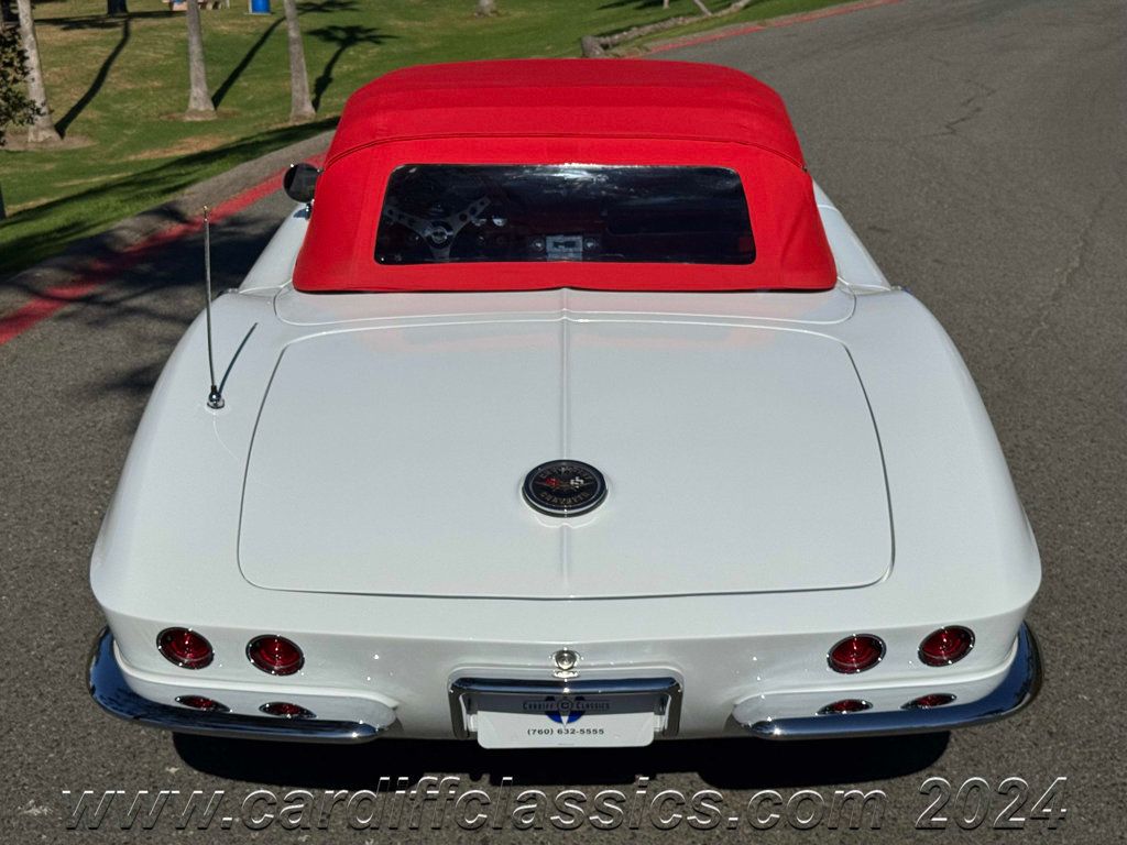 1962 Chevrolet Corvette  - 22732197 - 12