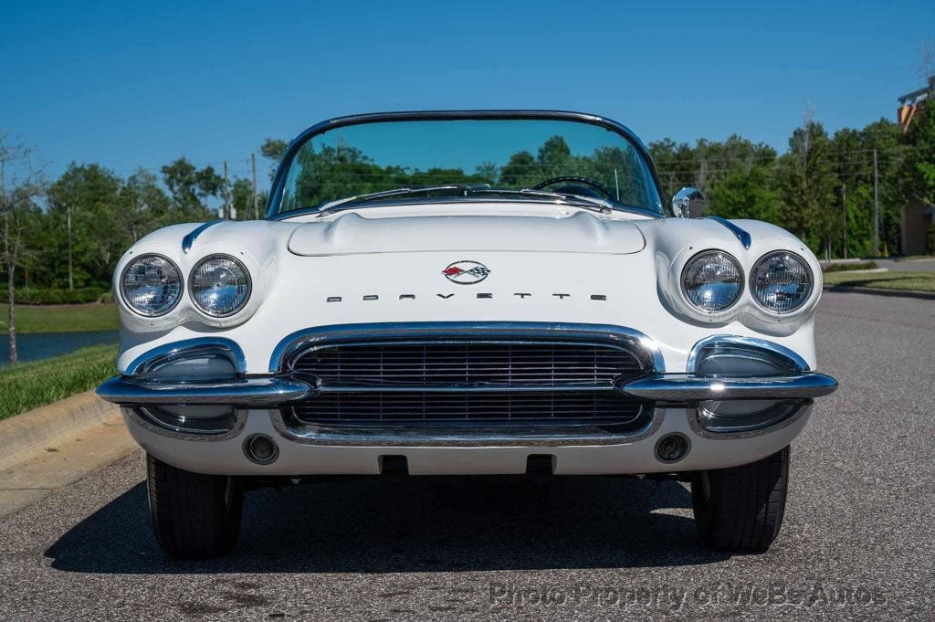 1962 Used Chevrolet Corvette Convertible 4 Speed at WeBe Autos Serving ...