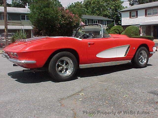 1962 Chevrolet Corvette Convertible For Sale - 22575899 - 1