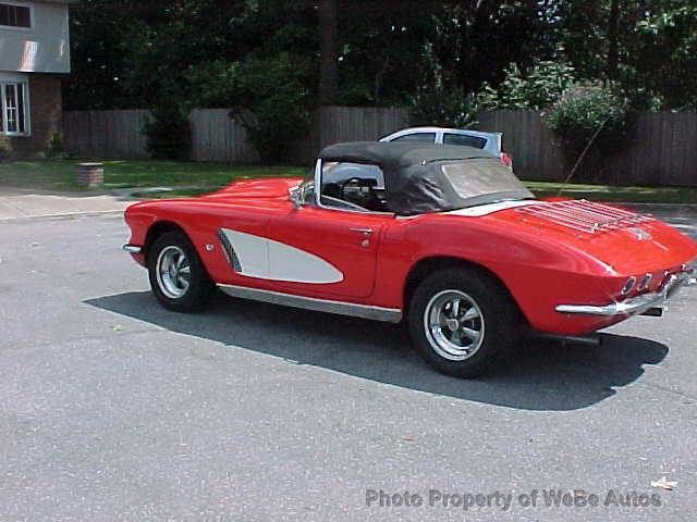 1962 Chevrolet Corvette Convertible For Sale - 22575899 - 2