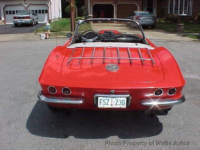 1962 Chevrolet Corvette Convertible For Sale - 22575899 - 6