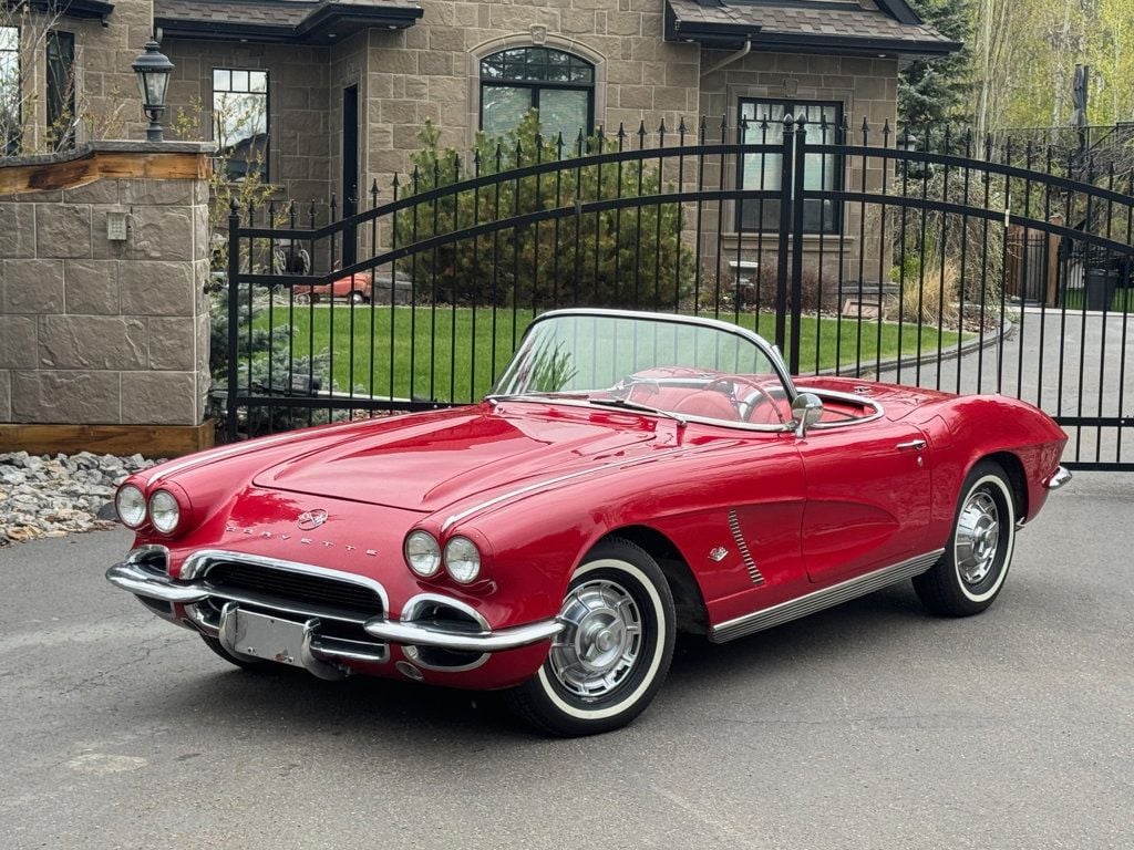 1962 Chevrolet CORVETTE CORVETTE NO RESERVE - 22477019 - 0