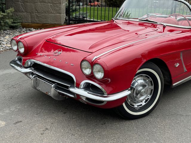 1962 Chevrolet CORVETTE CORVETTE NO RESERVE - 22477019 - 17