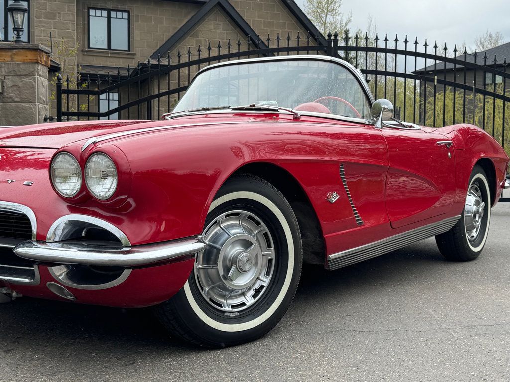 1962 Chevrolet CORVETTE CORVETTE NO RESERVE - 22477019 - 18