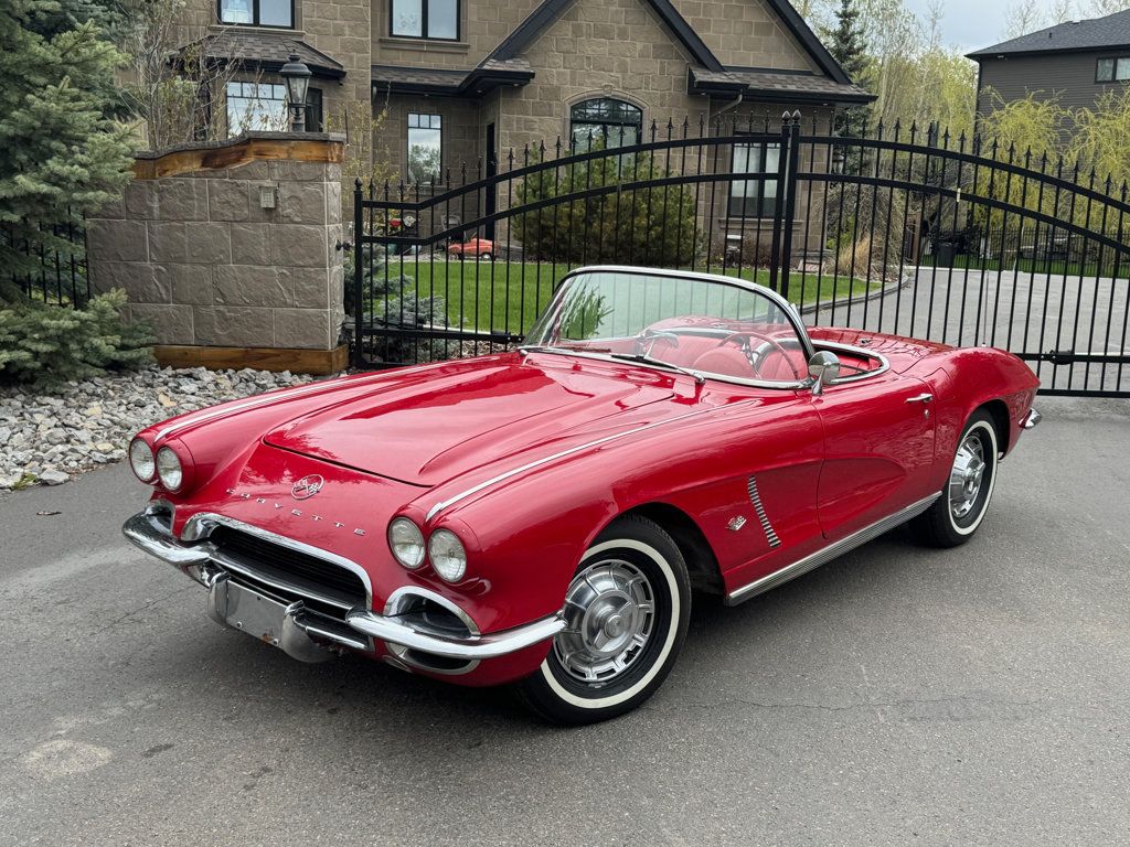 1962 Chevrolet CORVETTE CORVETTE NO RESERVE - 22477019 - 19