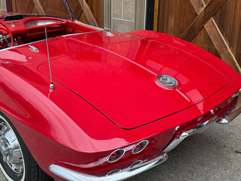 1962 Chevrolet CORVETTE CORVETTE NO RESERVE - 22477019 - 20