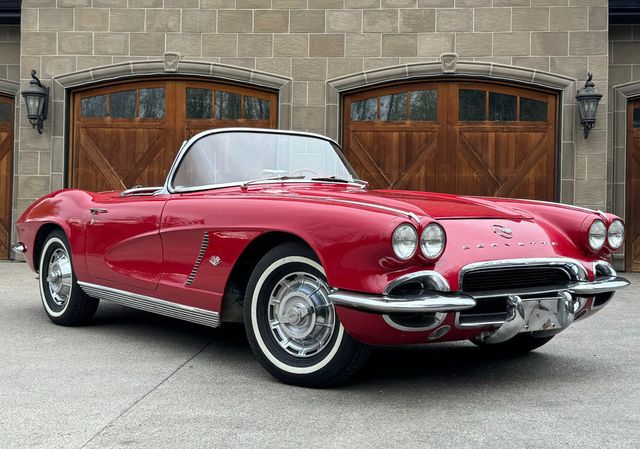 1962 Chevrolet CORVETTE CORVETTE NO RESERVE - 22477019 - 24