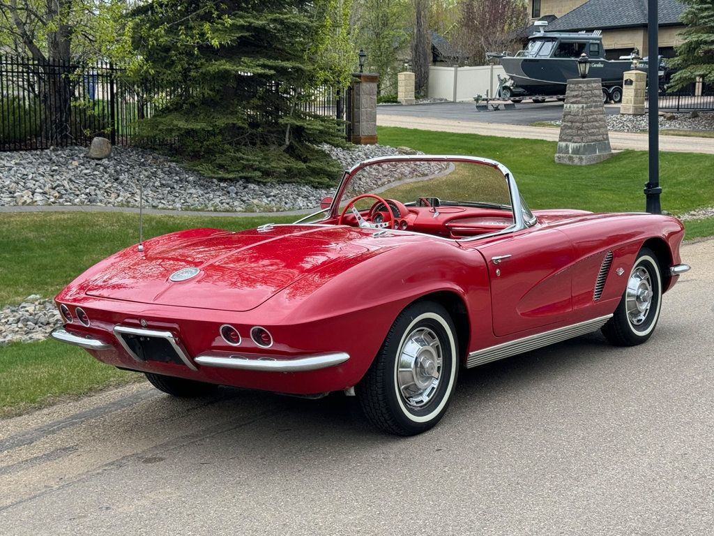 1962 Chevrolet CORVETTE CORVETTE NO RESERVE - 22477019 - 28