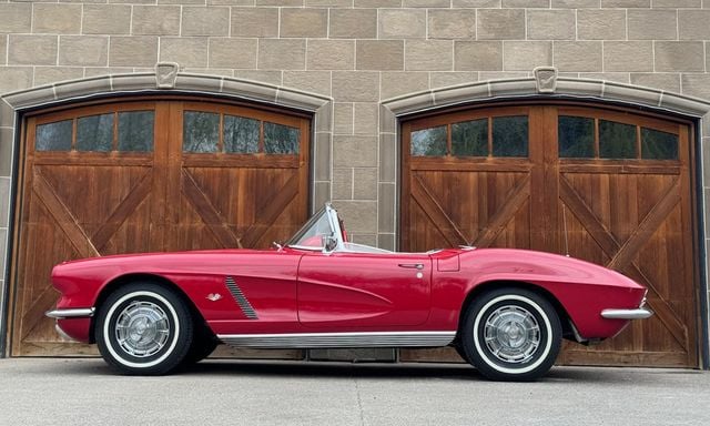 1962 Chevrolet CORVETTE CORVETTE NO RESERVE - 22477019 - 2