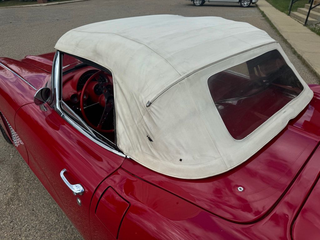 1962 Chevrolet CORVETTE CORVETTE NO RESERVE - 22477019 - 38