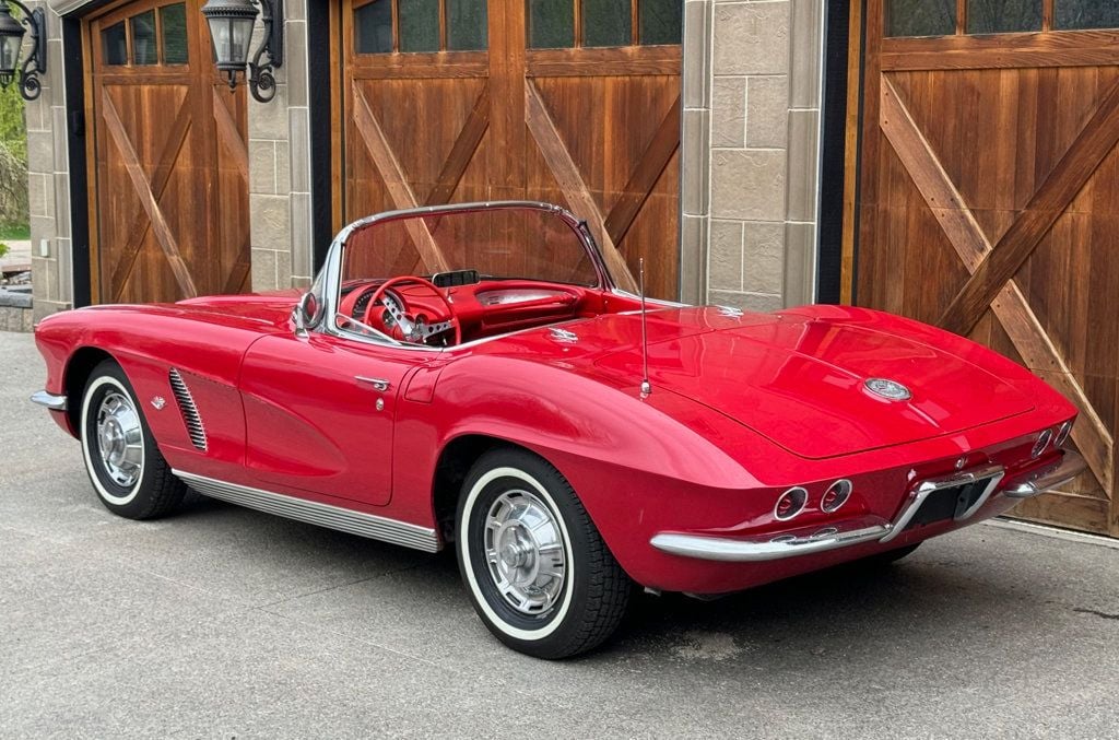 1962 Chevrolet CORVETTE CORVETTE NO RESERVE - 22477019 - 4