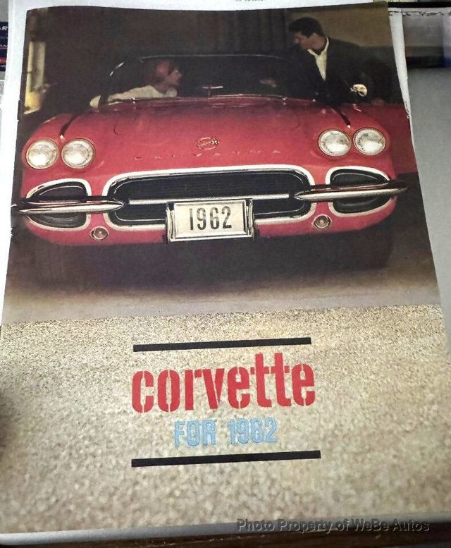 1962 Chevrolet Corvette Excellent Condition ! - 22826249 - 17
