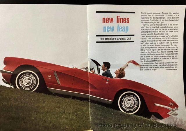 1962 Chevrolet Corvette Excellent Condition ! - 22826249 - 18