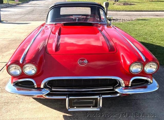 1962 Chevrolet Corvette Excellent Condition ! - 22826249 - 1