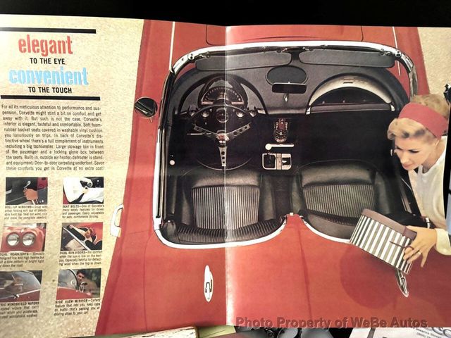 1962 Chevrolet Corvette Excellent Condition ! - 22826249 - 19