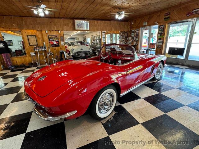 1962 Chevrolet Corvette Excellent Condition ! - 22826249 - 28